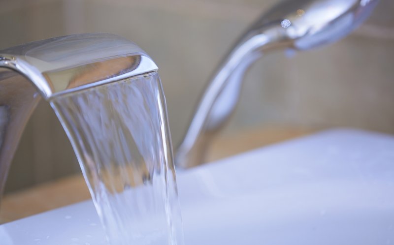 Eau douce suite à l'installation d'un adoucisseur d'eau